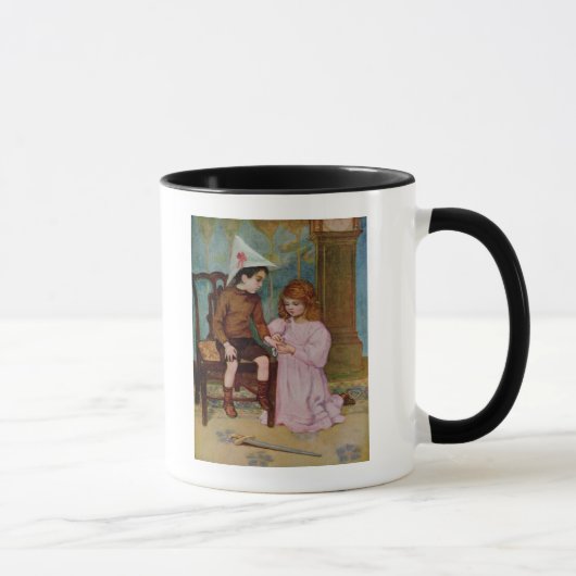 Mug Le chevalier blessé (Droite)