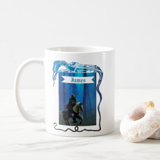 Mug Le Chevalier Solitaire : Un Voyage à Travers la Br (Avec donut)