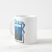 Mug Le Chevalier Solitaire : Un Voyage à Travers la Br (Devant gauche)