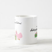 Mug Le chickopotamus pour Noël (Centre)