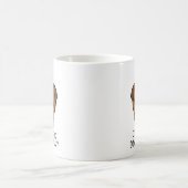 Mug "Le Chien A Fait Quoi ! ?" Dessin (Centre)