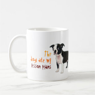 Mug Le chien a mangé mes plans de cours