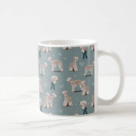 Mug Le chien Bedlington Terrier (Droite)