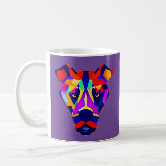 Mug Le chien d'Alexandre (Gauche)