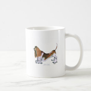 Mug le chien de basset, fernandes élégants