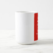 MUG LE CHIEN DE CARLIN GARDENT L'ÉTREINTE CALME (Centre)