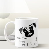 Mug Le chien de carlin Lover