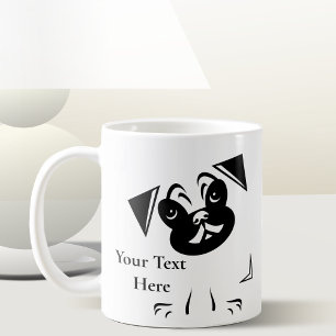 Mug Le chien de carlin Lover