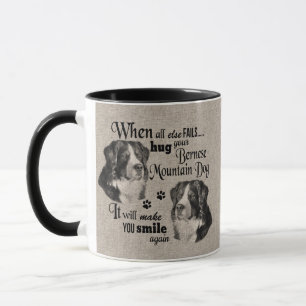 Mug Le chien de la Montagne de Bernache quand tout éc
