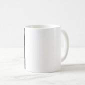 Mug Le Chien dit la vérité sur la consommation de Café (Devant droit)