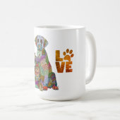Mug Le chien et le chat adoptent Ne pas acheter Secour (Devant droit)