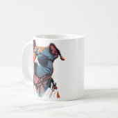 Mug Le chien le plus cool du monde (Devant gauche)