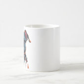 Mug Le chien le plus cool du monde (Centre)