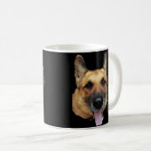 MUG LE CHIEN LOYAL ALLEMAND SHEPHERD (Devant droit)