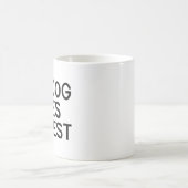 Mug Le chien m'aime (Centre)