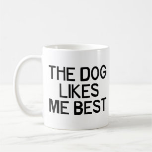 Mug Le chien m'aime
