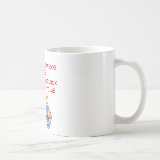 Mug le chien mangent le chien (Droite)
