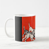 Mug le chien marcheur (Gauche)