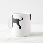 Mug Le Chien Noir (Devant gauche)