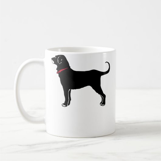 Mug Le Chien Noir (Gauche)