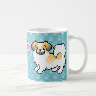 Mug Le chien tibétain de dessin animé Pable Polore