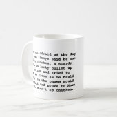 Mug Le chienchien ne vous blessera pas (Devant gauche)