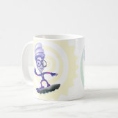 Mug Le chiffre de Fixies | (Devant gauche)