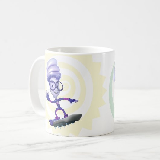 Mug Le chiffre de Fixies | (Devant gauche)