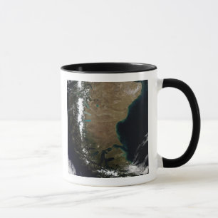 Mug Le Chili et la région Patagonian de l'Argentine
