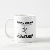 Mug Le chimio final courent beaucoup - cancer du (Gauche)