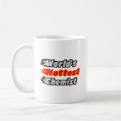 Mug Le chimiste le plus chaud du monde (Gauche)