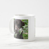 Mug Le chiot de ressort (Devant gauche)
