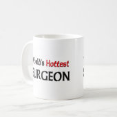 Mug Le chirurgien le plus chaud des mondes (Devant gauche)