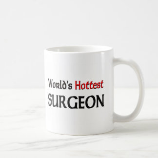 Mug Le chirurgien le plus chaud des mondes