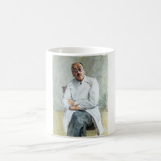 Mug Le chirurgien (par Max Liebermann) (Centre)