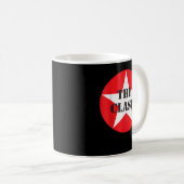 Mug Le choc - Cercle Star Olive (Devant droit)