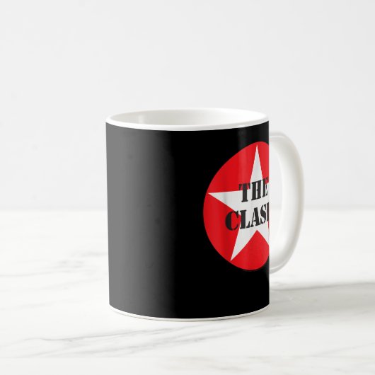 Mug Le choc - Cercle Star Olive (Devant droit)