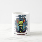 Mug Le choc Frankenstein Chihuahua (Centre)