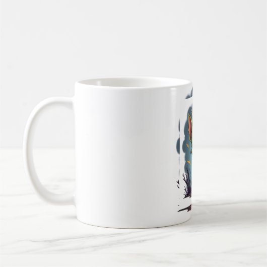 Mug Le choc Frankenstein Chihuahua (Gauche)