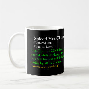 Mug Le chocolat chaud épicé, article créé, exige L…