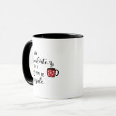 Mug Le Chocolat Chaud Est Comme Un Câlin, De L'intérie (Devant gauche)