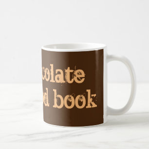 Mug "Le chocolat chaud et un bon livre" attaquent