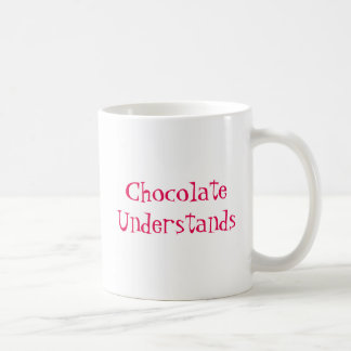 Mug Le chocolat comprend