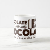 Mug Le chocolat comprend (Centre)