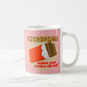 Mug Le Chocolat Rend Vos Vêtements Réduits !