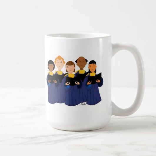 Mug Le choeur attaquent (Droite)