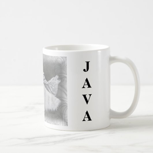 Mug Le choeur de minuit attaquent (Droite)