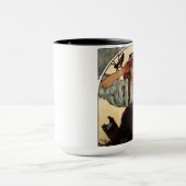 Mug Le choeur de professeurs d'Alphonse Mucha Moravian (Centre)