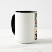 Mug Le choeur de professeurs d'Alphonse Mucha Moravian (Devant gauche)