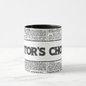 Mug Le choix du rédacteur - Nouvelles (Centre)